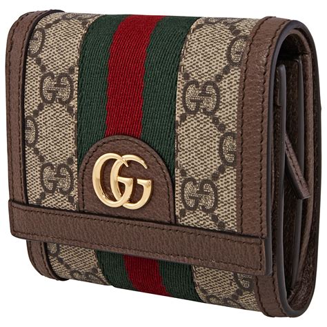 gucci french flap wallet.